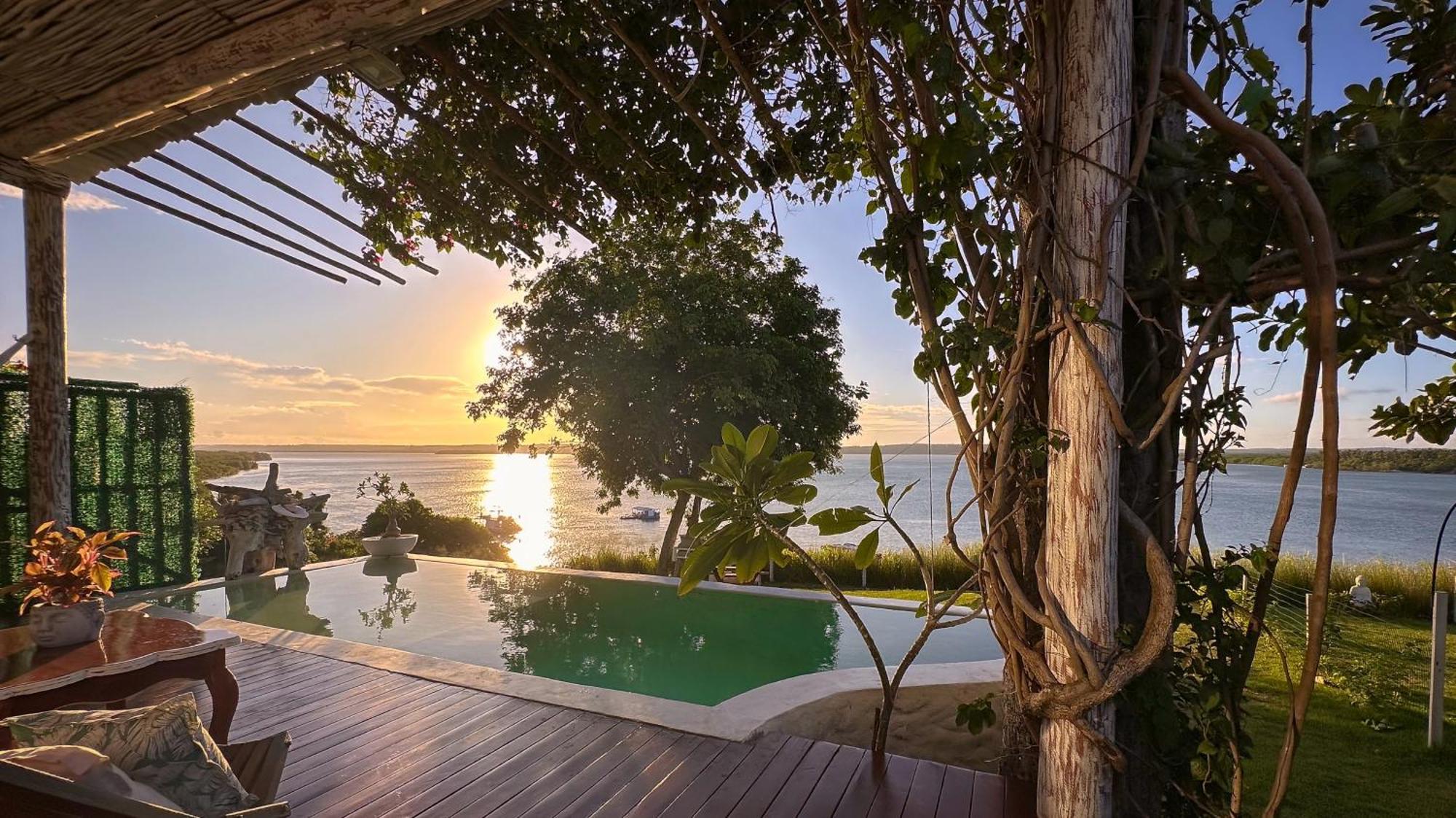 Pipa Sunset Villa Praia de Pipa Esterno foto